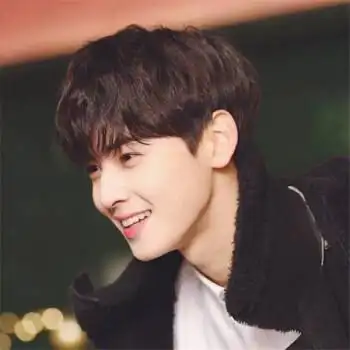 假发男短直发帅气同款可齐可斜刘海韩版网红学生逼真整顶头套深棕色