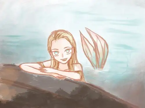 看起来美丽其实吃人的美人鱼.