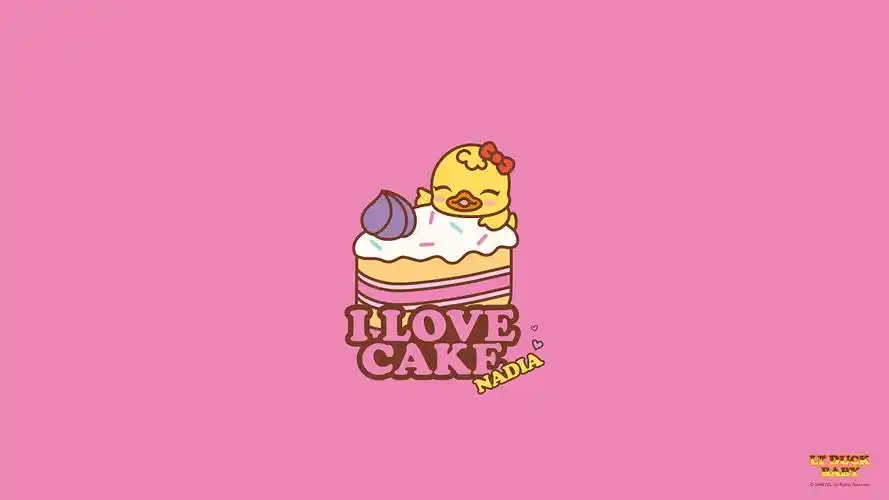 2021 lt duck baby 甜点系列|ui|闪屏/壁纸|小黄鸭ltduck - 原创作品