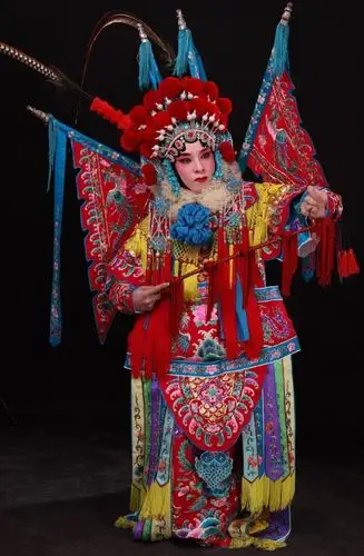 京剧《穆柯寨》中的穆桂英:中国京剧艺术之刀马旦@@@ - 文章