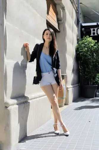 请输入最多30字的标题 高圆圆,angelababy 热裤