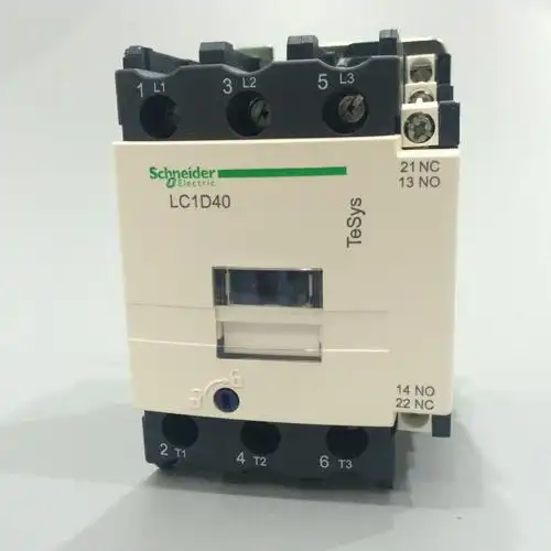 施耐德交流接触器lc1d40m7c 40a ac220v线圈 |【品牌 价格 厂家 型号