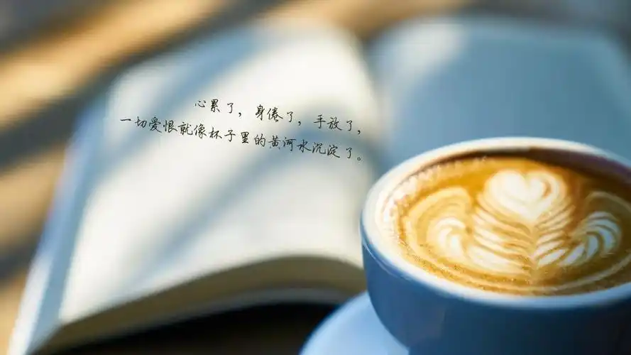 心累的伤感说说句子图片