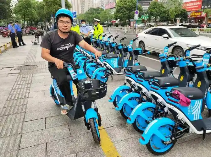 哈啰全新一代车型南昌亮相-经济频道-手机江西网