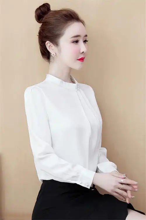 白衬衫女韩版