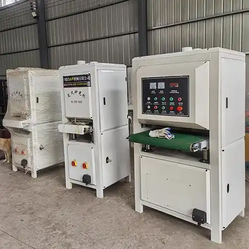 一款金属和木板可以通用的平板拉丝砂光打磨抛光机