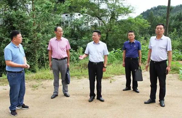 区长曹俊强督导检查防汛工作 - 南郑要闻 - 南郑区人民政府