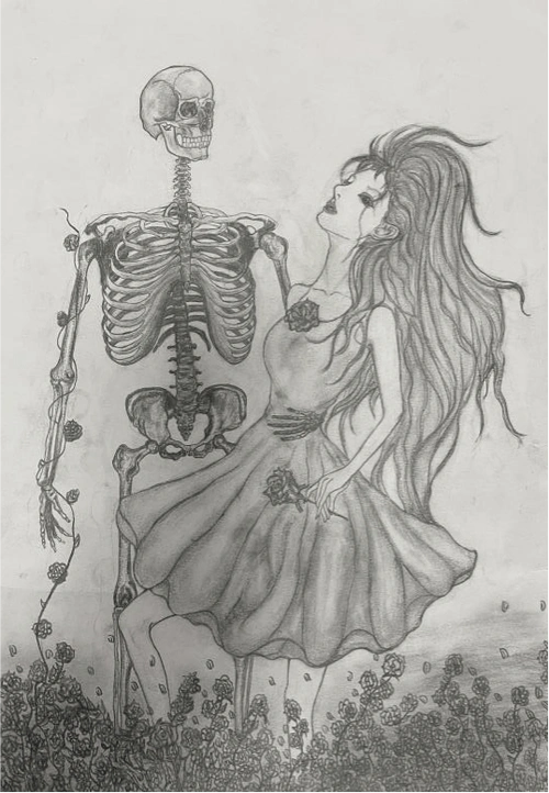 2022年度"人体解剖绘图大赛"圆满落幕_作品_生命_班级