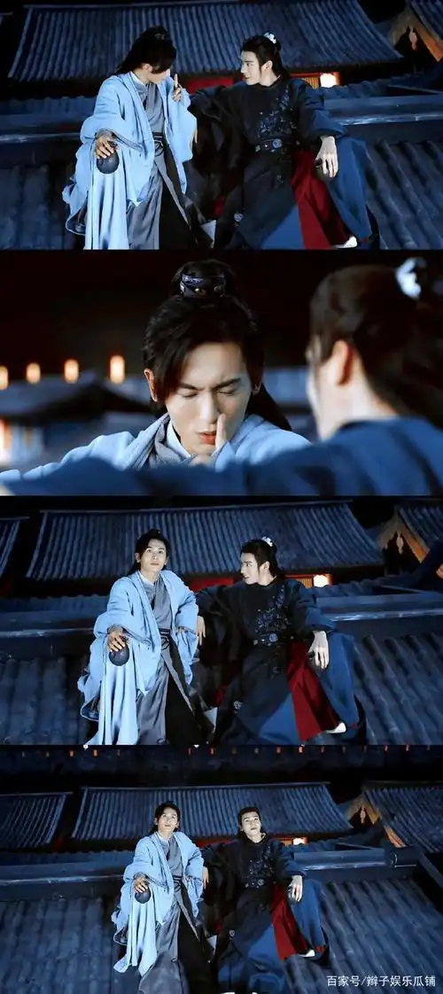 《山河令》张哲瀚和龚俊,将一切不完美,全都完美的圆回来!