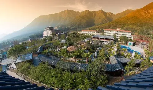 汕尾莲花山温泉度假区