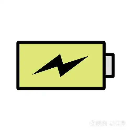 充电电池矢量图标标志图标矢量插图个人和商业用途.