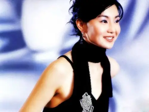 张曼玉写真照片 第12张图片