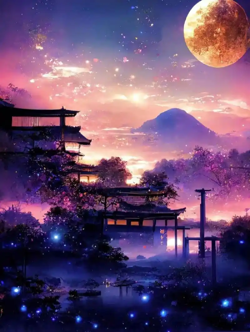 超仙气的星空壁纸来啦