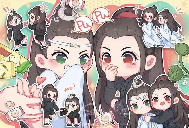 陈情令 - 堆糖,美图壁纸兴趣社区