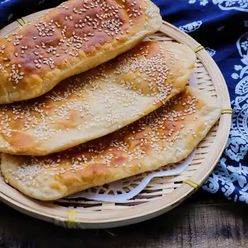 【长夹烧饼图片】苏侧_下厨房