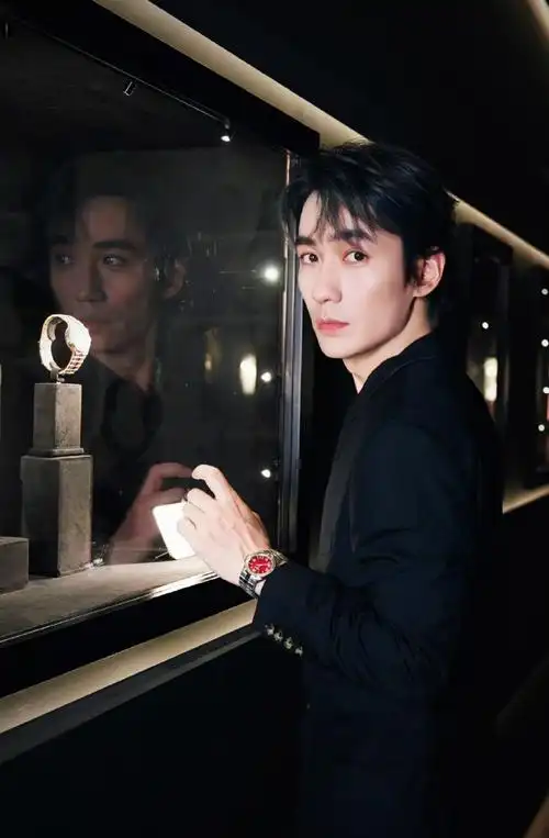 很难想象黄振开会有多惊艳#朱一龙