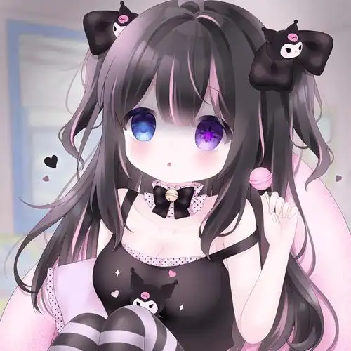 库洛米动漫可爱女生头像