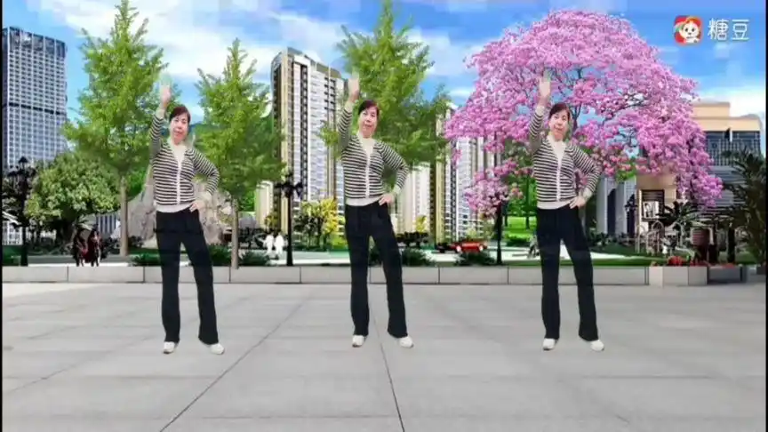 健身快乐广场舞《小芳》