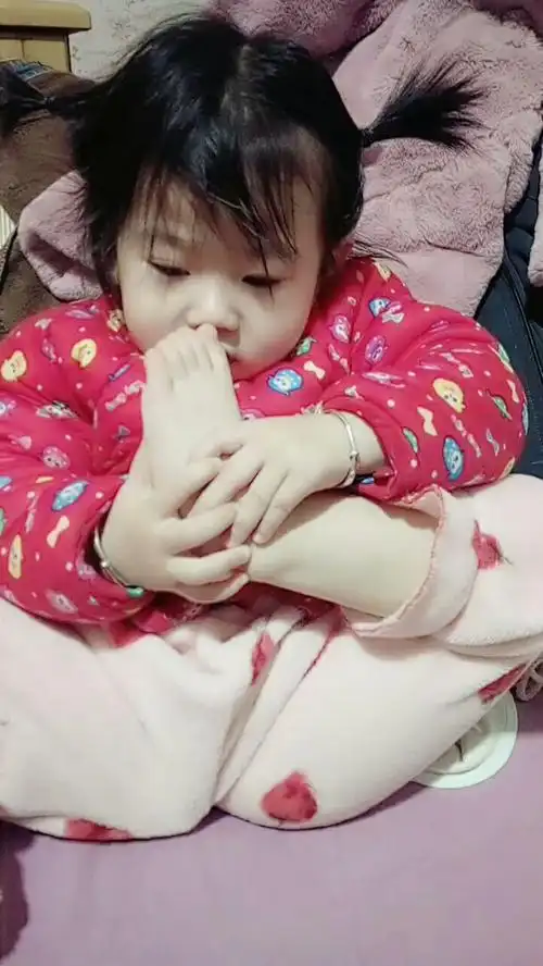 2019,立个新年flag#哈哈这大臭脚丫子有毒……这是啥好习惯,洗脚前先