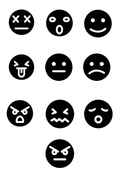 表情符号图标png免扣素材