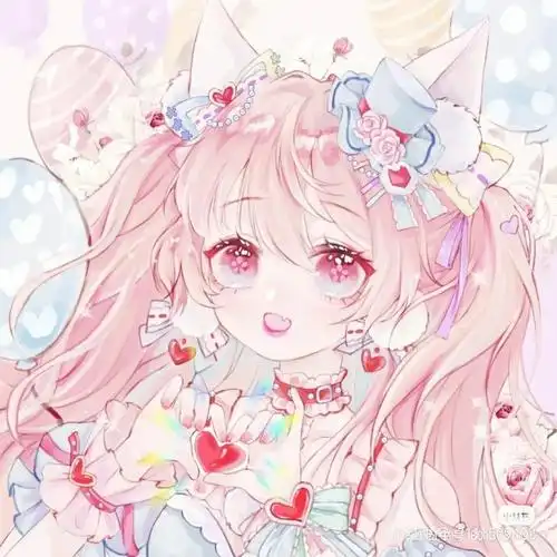 仙气女生头像  粉色系头像,谁见谁爱,喜欢就赶紧点赞收藏吧