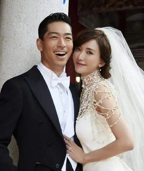 幸福!林志玲的丈夫黑泽良平会带小孩,与妻子的照片不期而遇