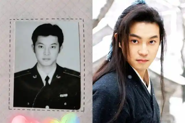 沙溢晒军艺时期毕业照,穿军装颜值青涩,对比中年状态如同两人