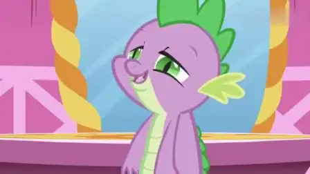 小马宝莉:穗龙对珍奇一见钟情,花痴的样子, 可爱死了!