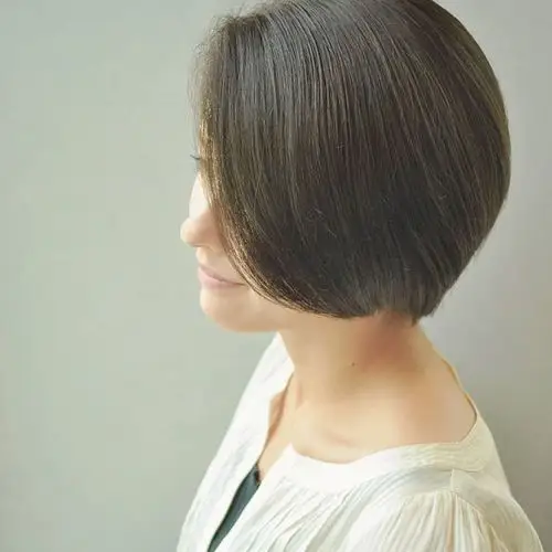 头发少剪这样的短发马上就变多