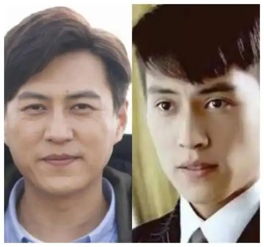 像靳东,陈坤,陆毅,张震,他们都是同一年出生,可是当他们的照片放到一