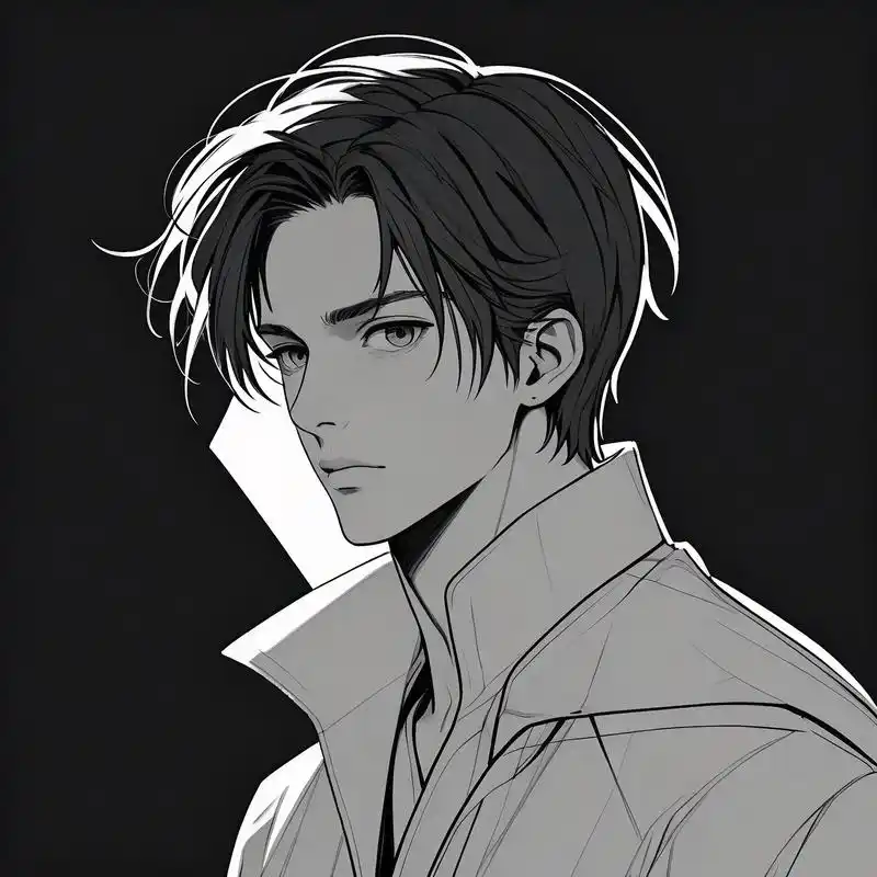 高冷男神头像90 男生头像分享 男生头像合集,高冷气质的男神头像.