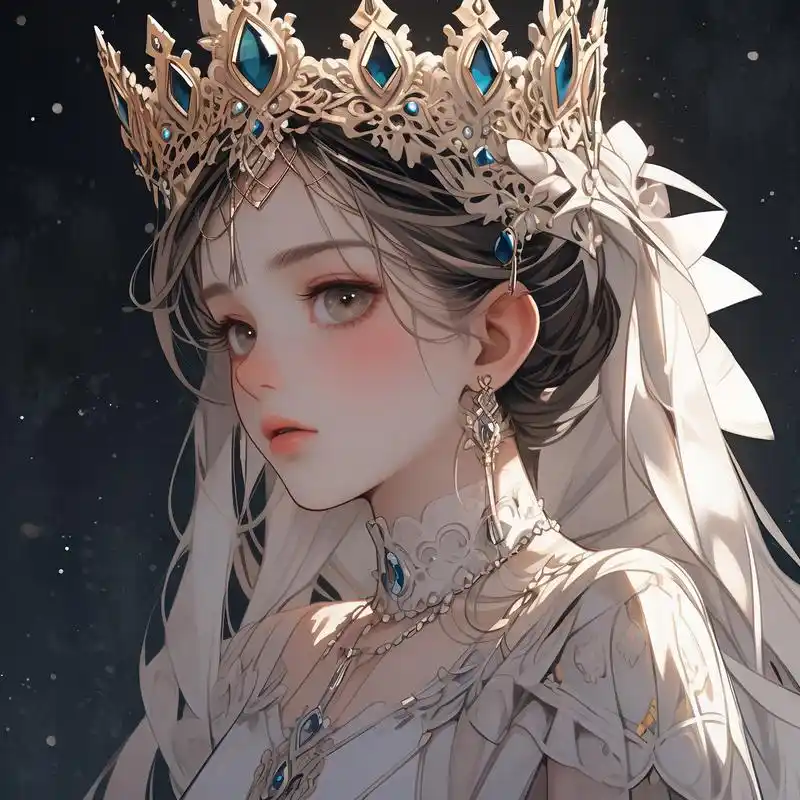 动漫女生头像,太美了94 动漫里的女生形象总是让人眼前一亮,每一个