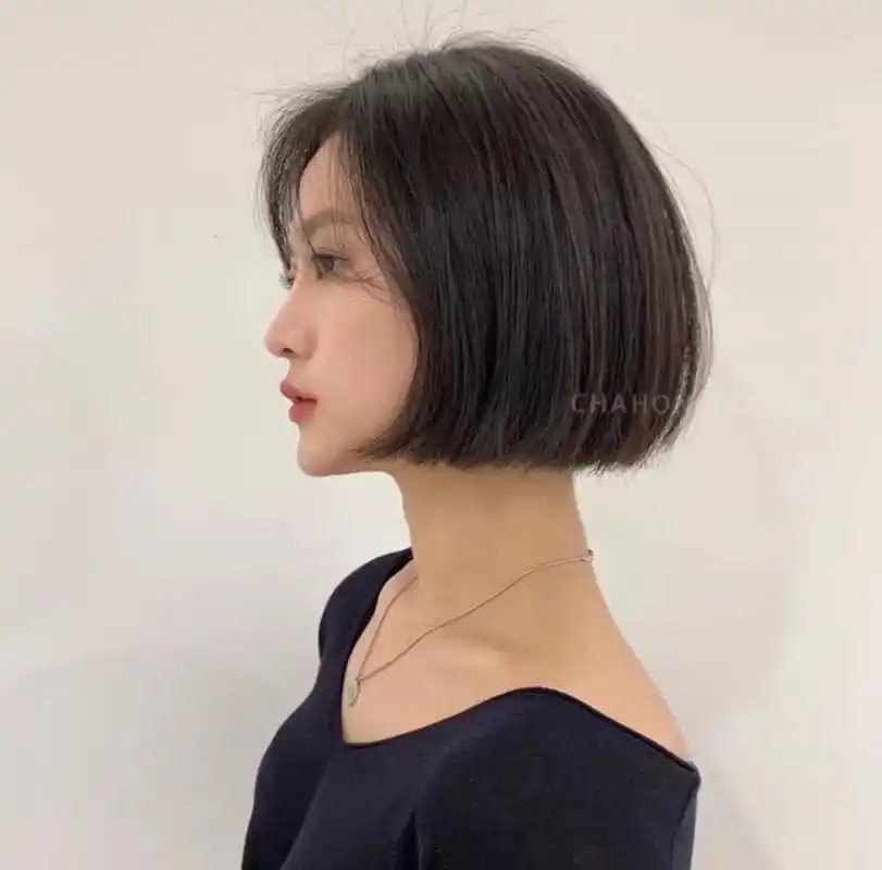 能够脱单的利落的齐耳短发