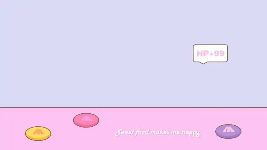 简约萌系卡通创意桌面壁纸,简简单单的线条,描绘出丰富的情感,非常