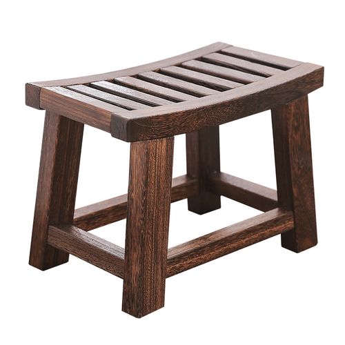 新中式实木矮凳换鞋凳成人木板凳沙发凳家用茶几木头凳子马鞍凳