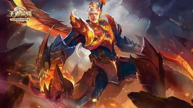 王者荣耀五五开黑节推出第二款专属皮肤 凯皇终于变帅了