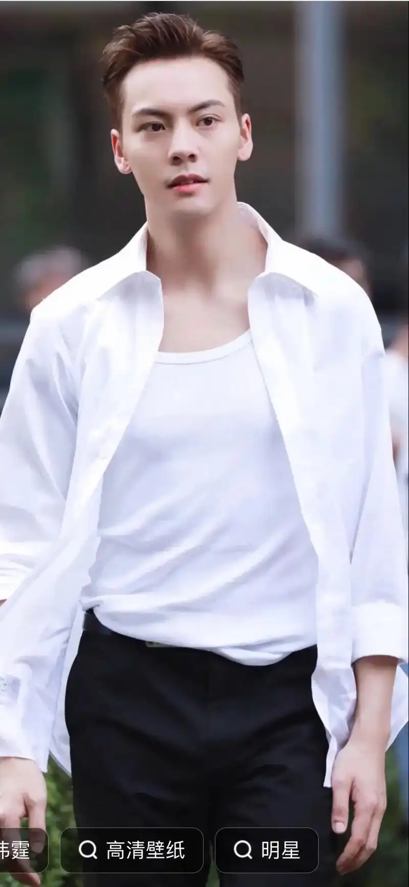 陈伟霆 #你的男友已上线 #完美侧颜杀 #你的男主角 #暴 - 抖音