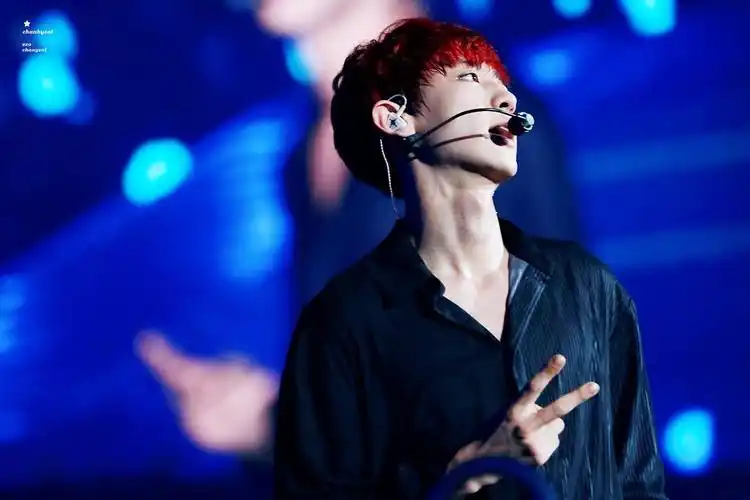 朴灿烈 exo三巡the exordium in 首尔演唱会