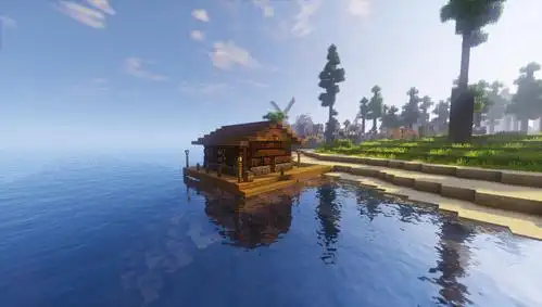 我的世界 小岛工程 08!