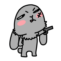 可爱酷比开枪动漫gif动图_动态图_表情包下载_soogif