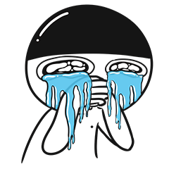 眼泪大眼睛捂嘴卡通gif动图_动态图_表情包下载_soogif