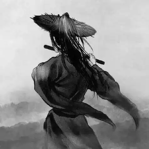 古风高清原图头像寒江孤影江湖故人