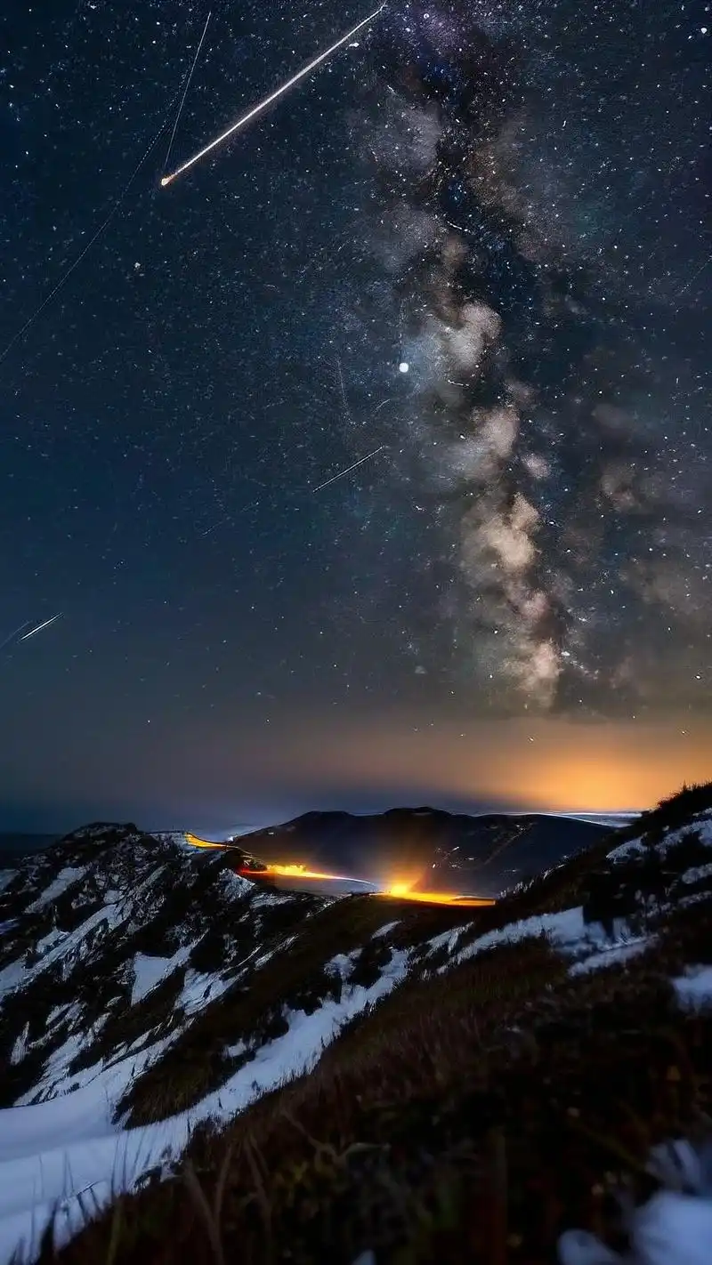 这些4k竖屏壁纸,不仅能让你的手机焕然一新,更能带你领略星辰大海的