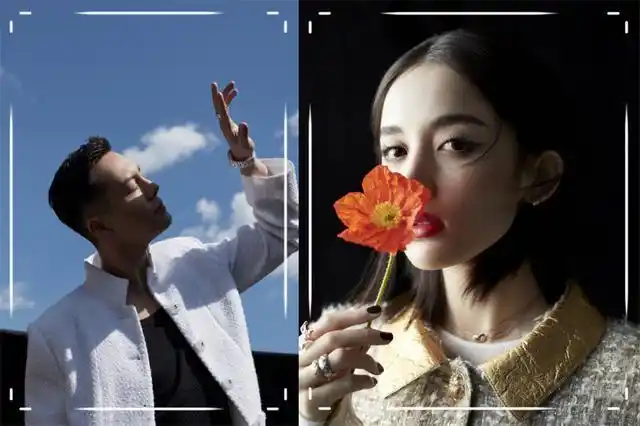 陈伟霆古力娜扎合体登杂志王炸组合真的强这组是情侣刊