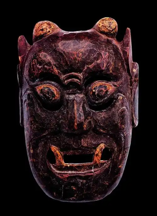 民间面具里的鬼神