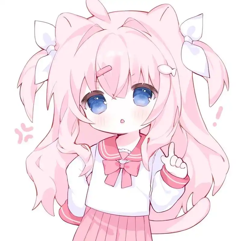 新一期甜美可爱美少女动漫头像更新了,小仙女们快来点赞领取!