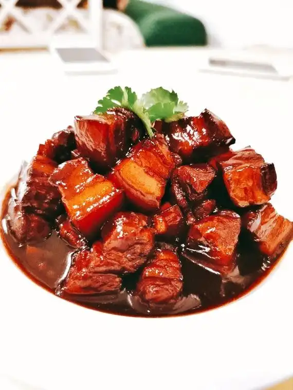 安吉莉儿-1做的私房红烧肉 垂涎三尺软糯无比