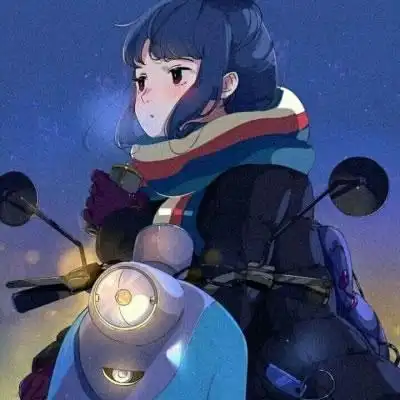 2021最新动漫头像女生可爱唯美长发意境