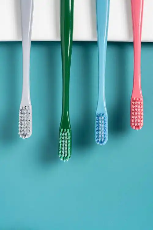 生活用品丨螺旋柔丝牙刷-创意拍摄