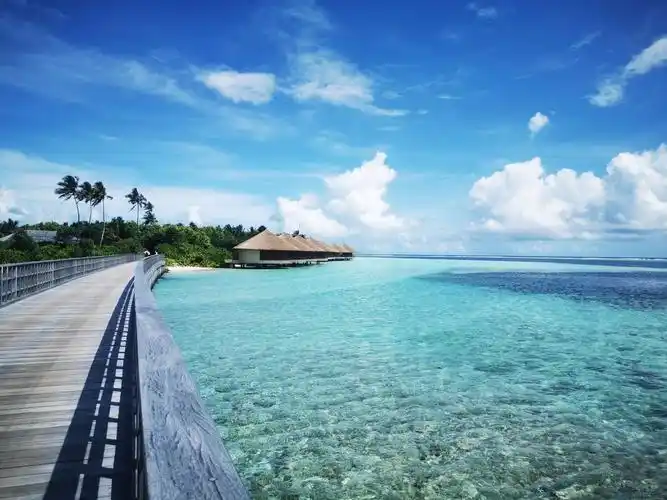 马尔代夫,海景极品.真的太美了